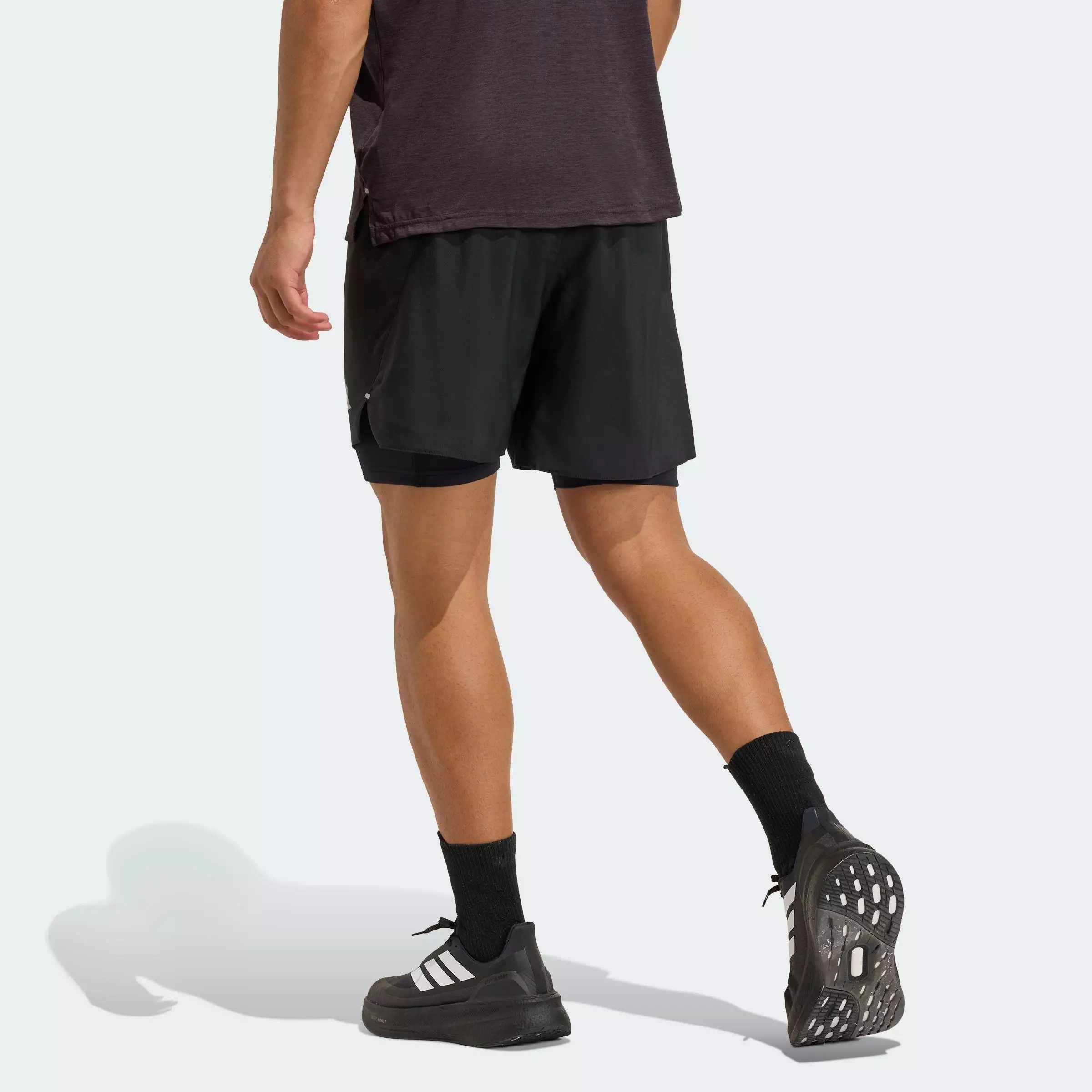 Adi365 Running Essentials 2In1 Shorts