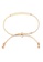 BELLE LIZ 金色 Simple Adjustable Gold Bracelet 56E40AC1C06D29GS_1