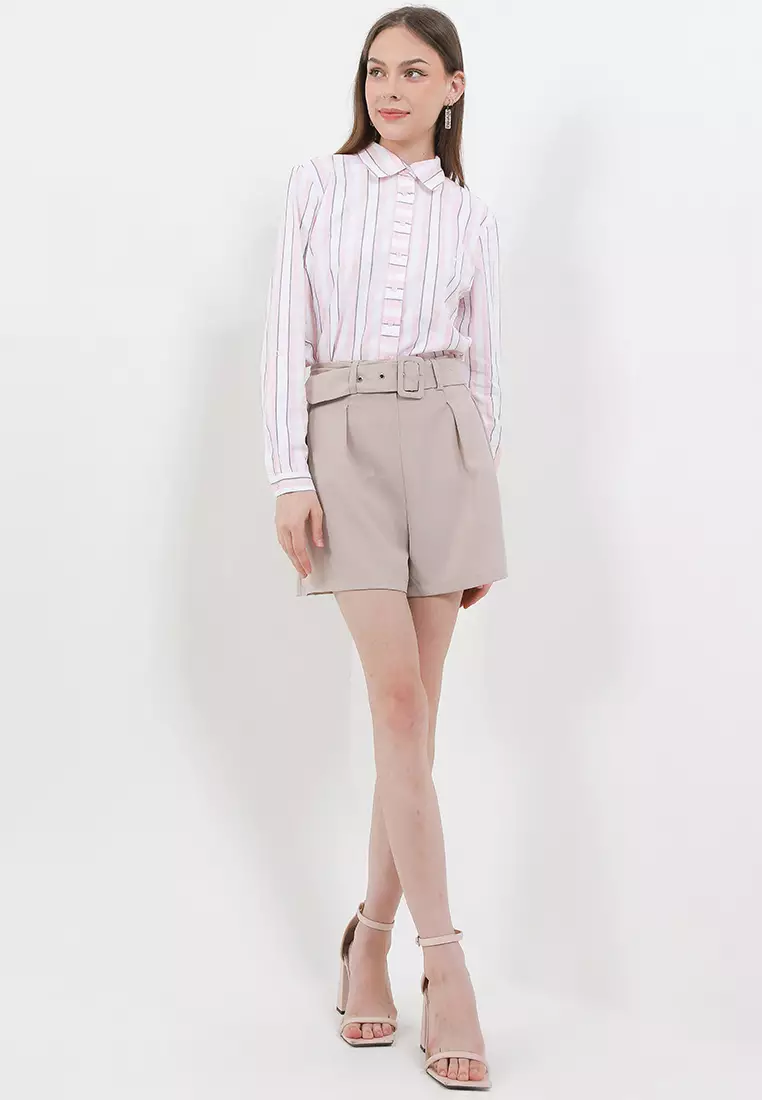CG Kemeja Katun Loose Fit
