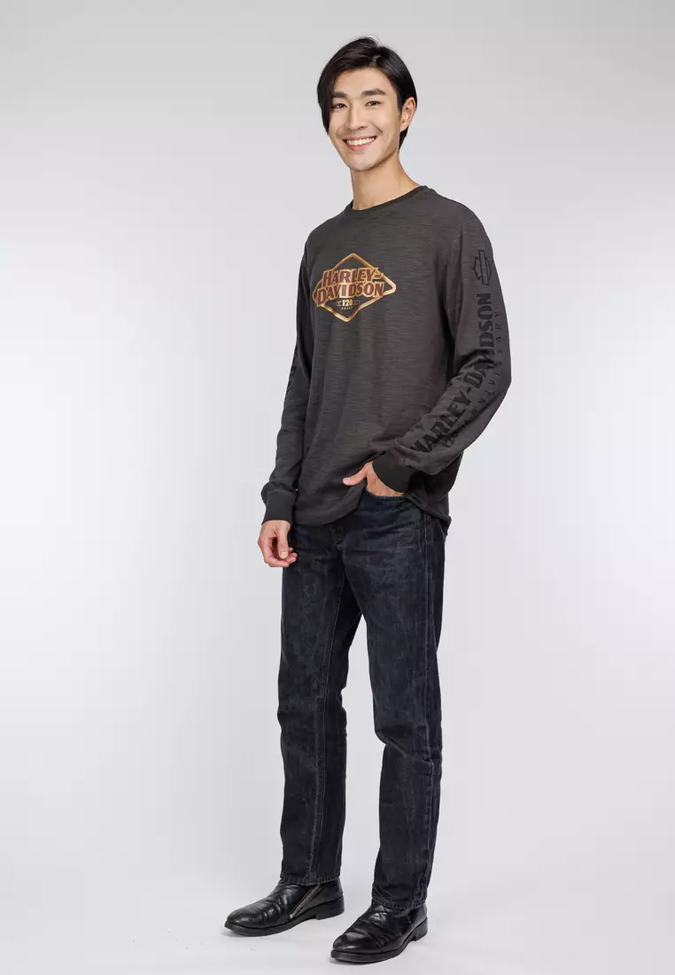 120th Anniversary Long Sleeve Tee