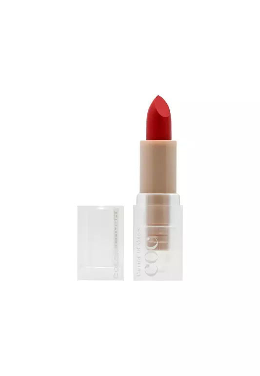 Color Combos Muse Charm Lipstick (#06 Maroon Cardinal)