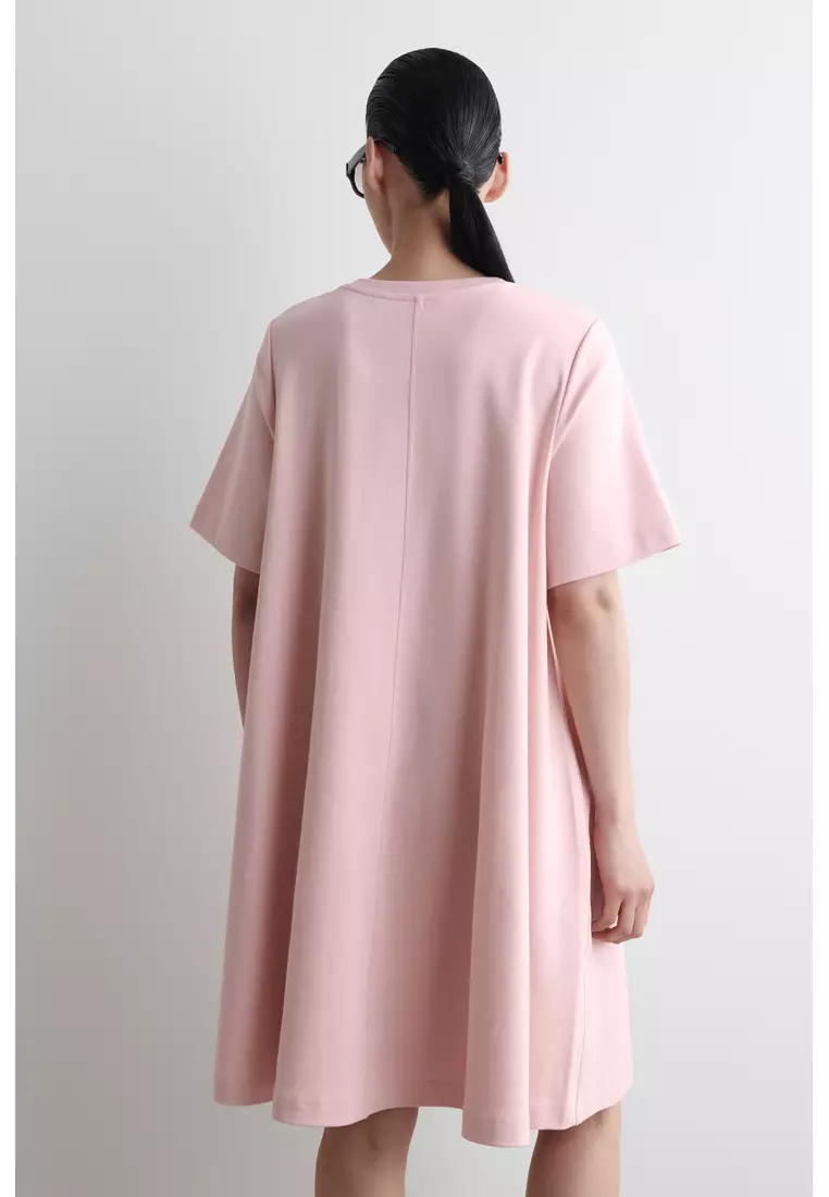 A-LINE MINI T-SHIRT DRESS