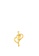 TOMEI gold [TOMEI Online Exclusive] Luxuriate in Loving Blithe Pendant, Yellow Gold 999 (6P-DZ0056) (3.56G) B1B1AACB5F0192GS_2
