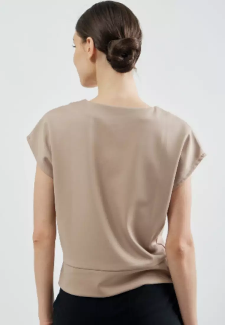 Women's Loch Top Taupe