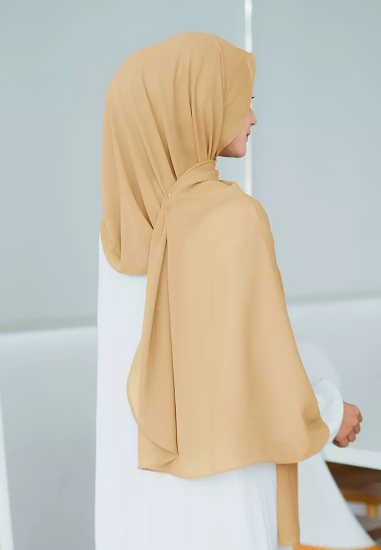 HIJAB INSTAN SAFFA - CREAM