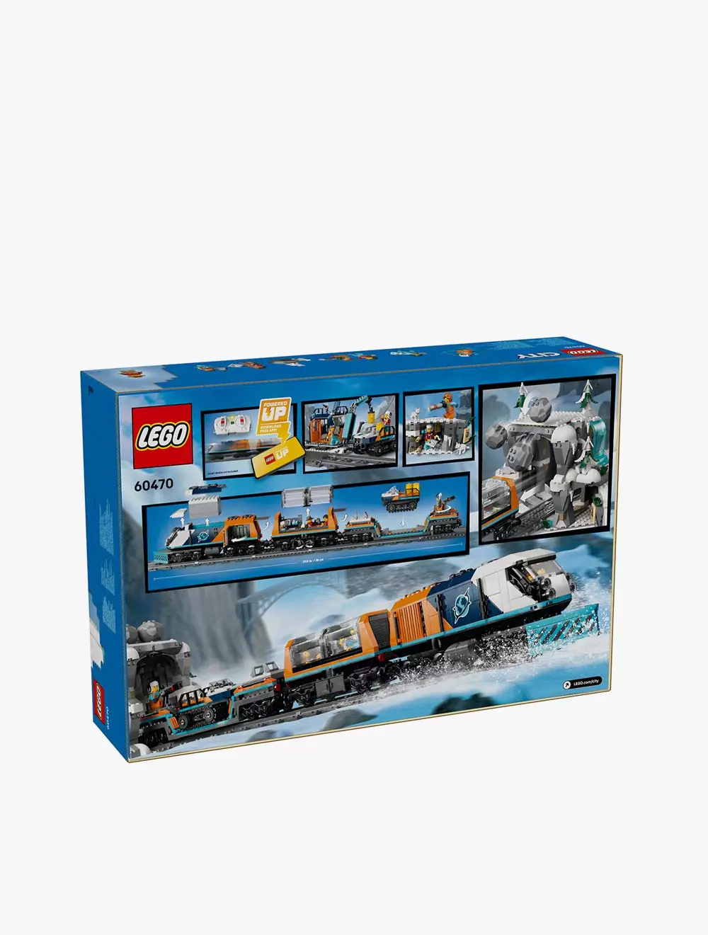 LEGO® City Trains Explorers' Arctic Polar Express Train - 60470
