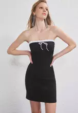 Black White