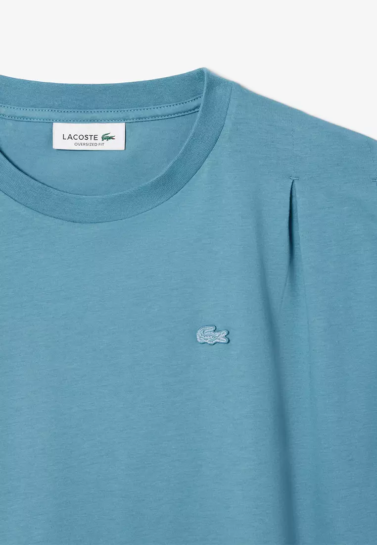 Batwing Sleeve Print T-shirt