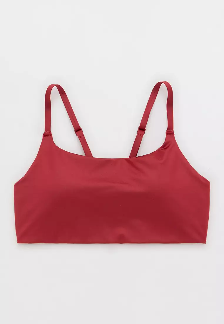 Goals Gloss Strappy Sports Bra