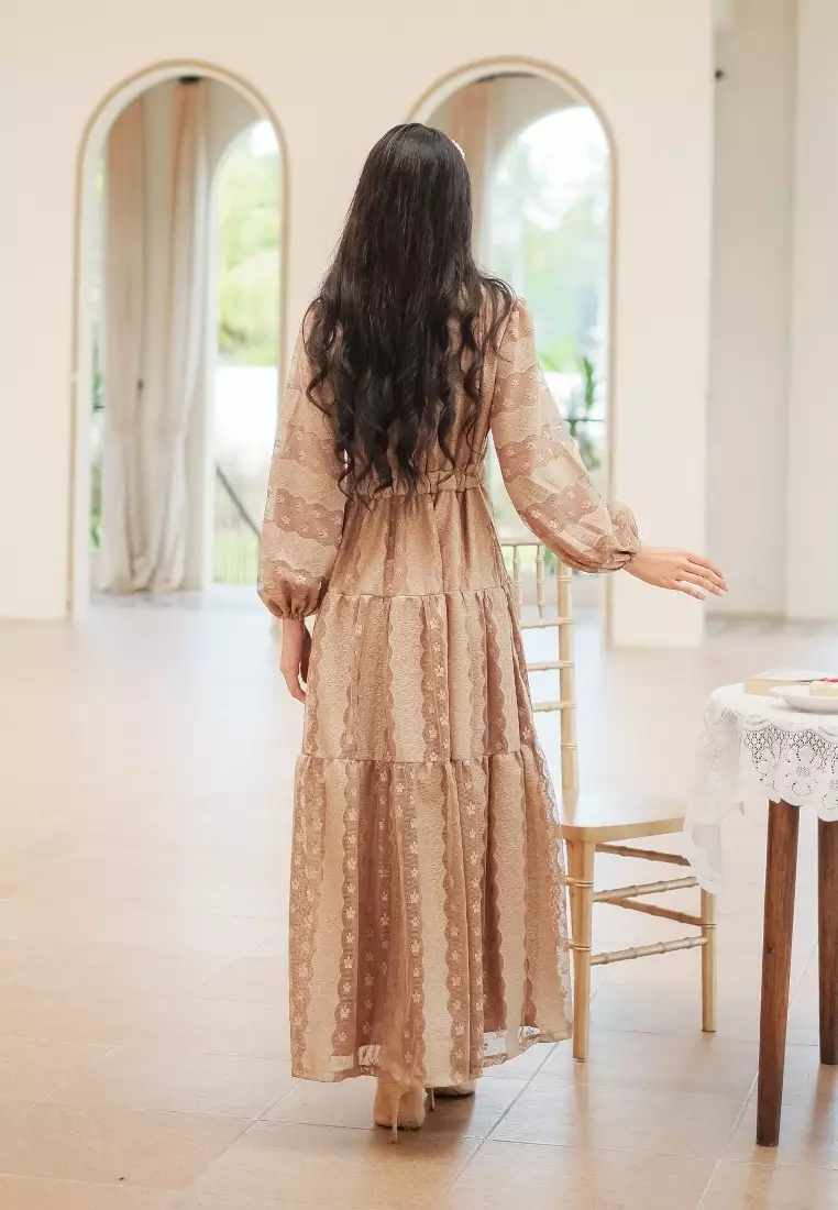 Vianna Dress - Mocca