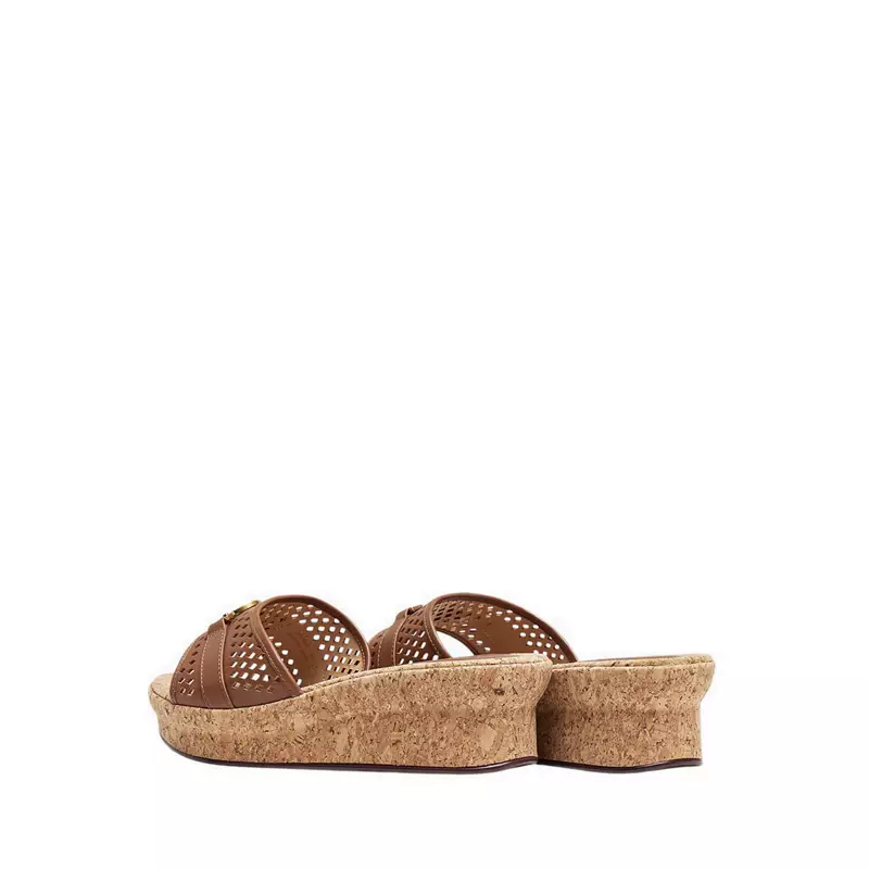 Staccato EYB08-700 Wedges Sandal - Brown