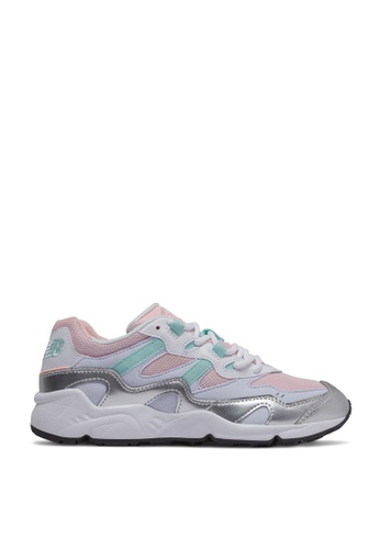 new balance retro pink