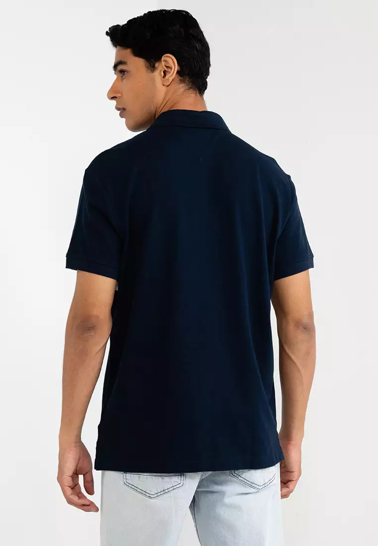 Buy Tommy Hilfiger Regular Linear Polo Shirt - Tommy Jeans Online ...