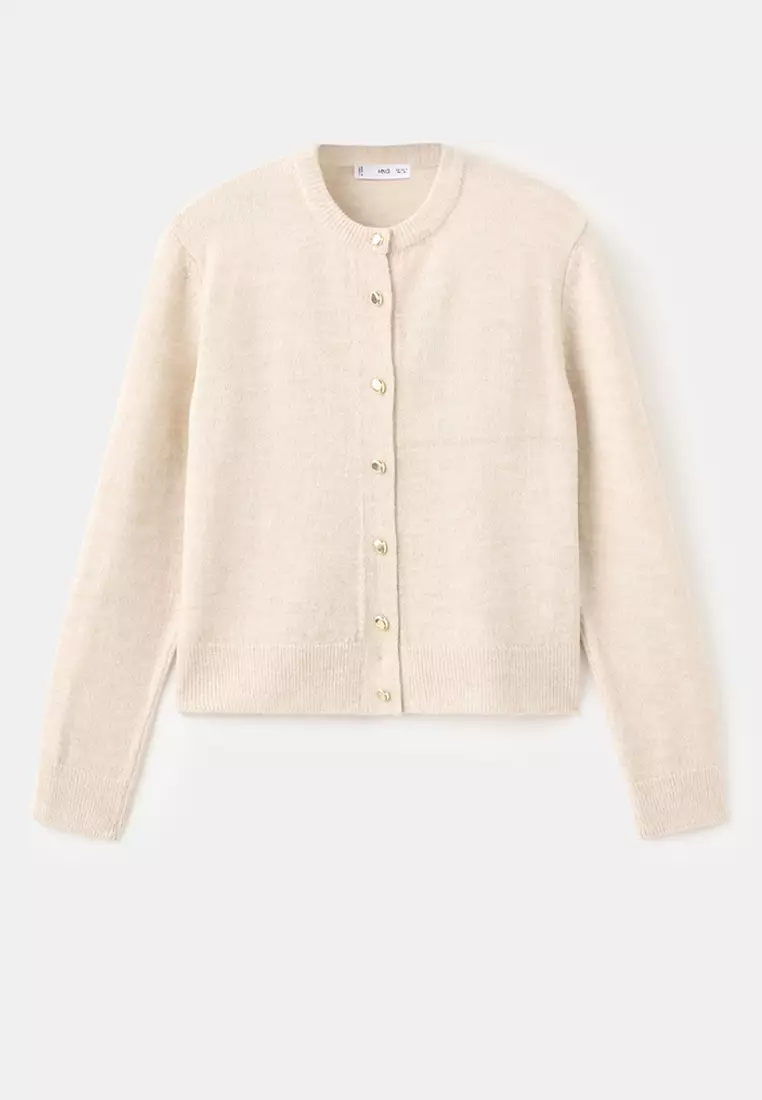 Knitted Button Cardigan