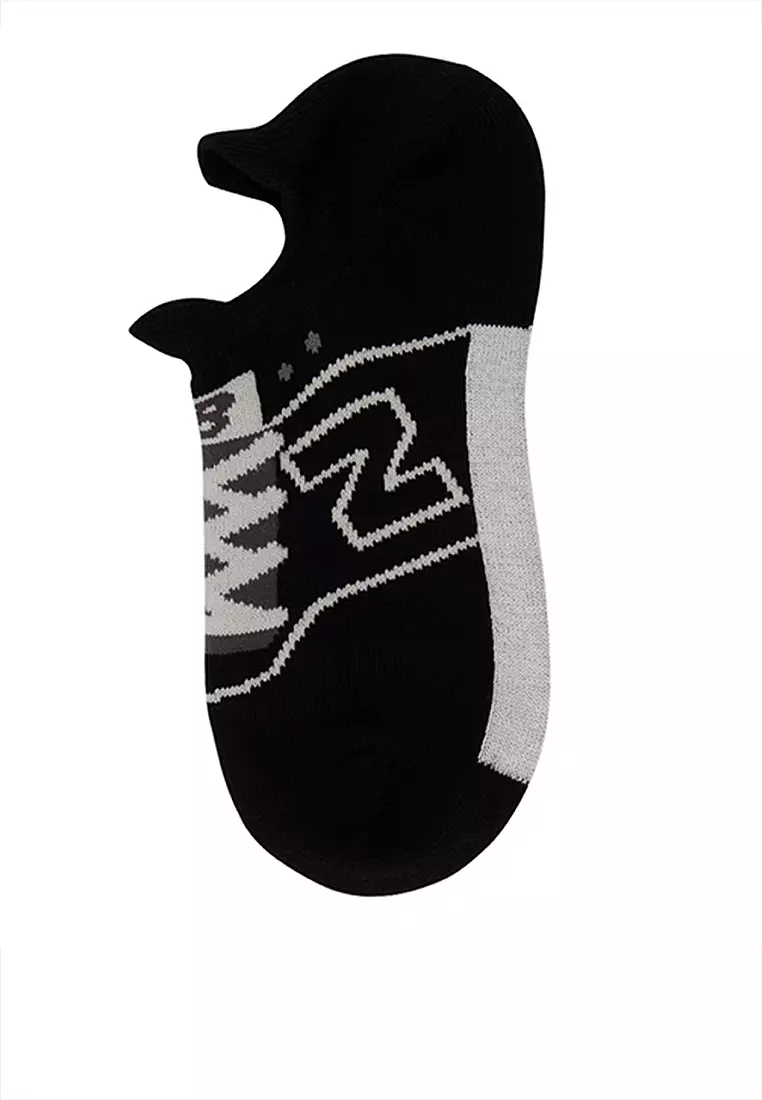New balance lifestyle no show socks online