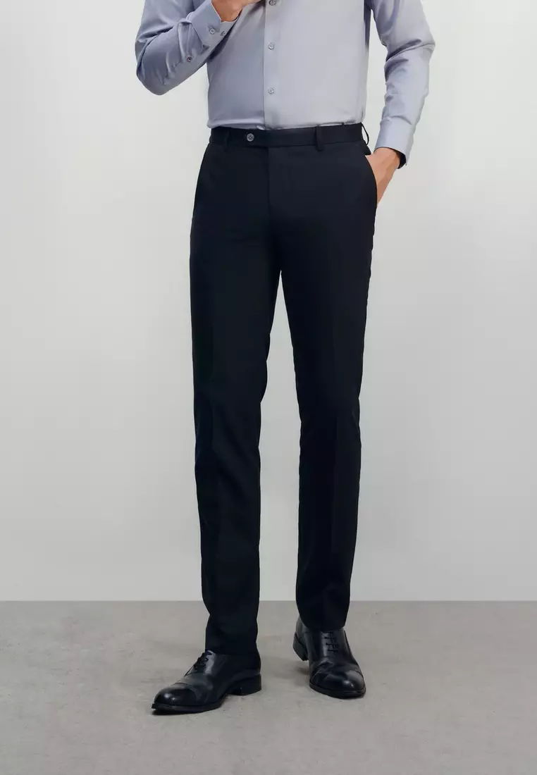 BLAACK Wool Collection套裝西裝褲