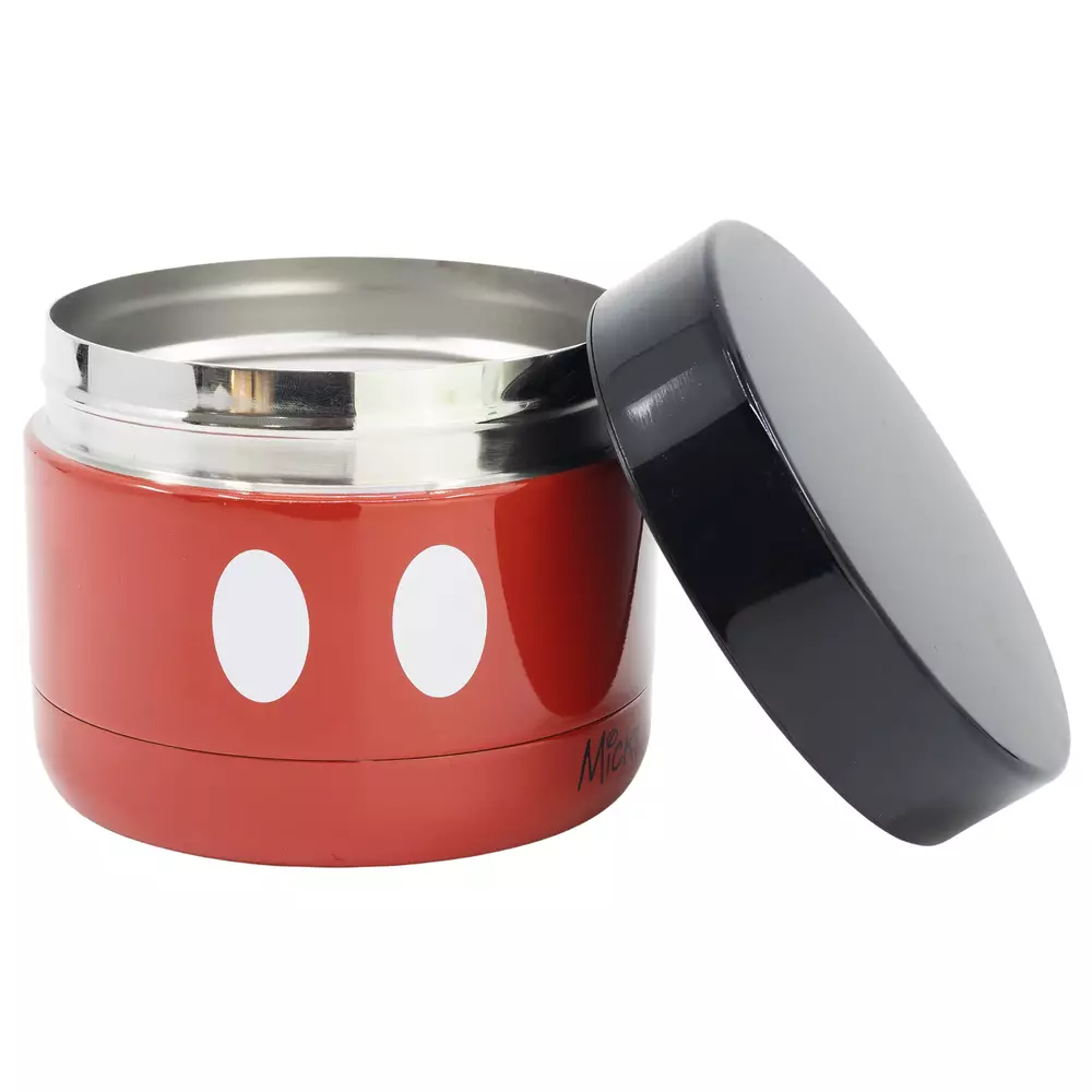 Disney Stor Insulated Stainless Steel Food Jar Mickey (Small) - Wadah Tempat Makanan Anak Tahan Panas Dingin Anti Bocor BPA Free