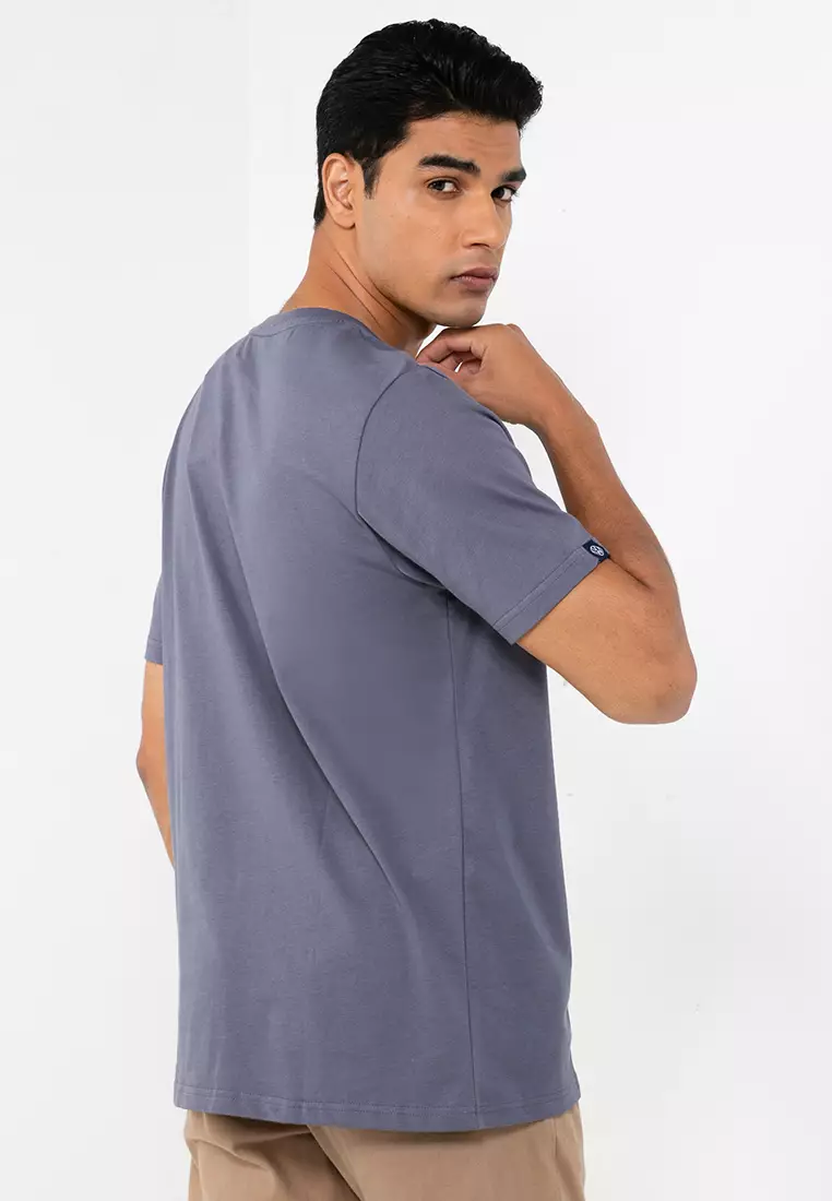 Round Neck Graphic Tee