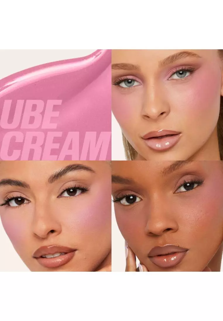 HUDA Beauty Blush Filter Soft Glow Liquid Blush Ube Cream
