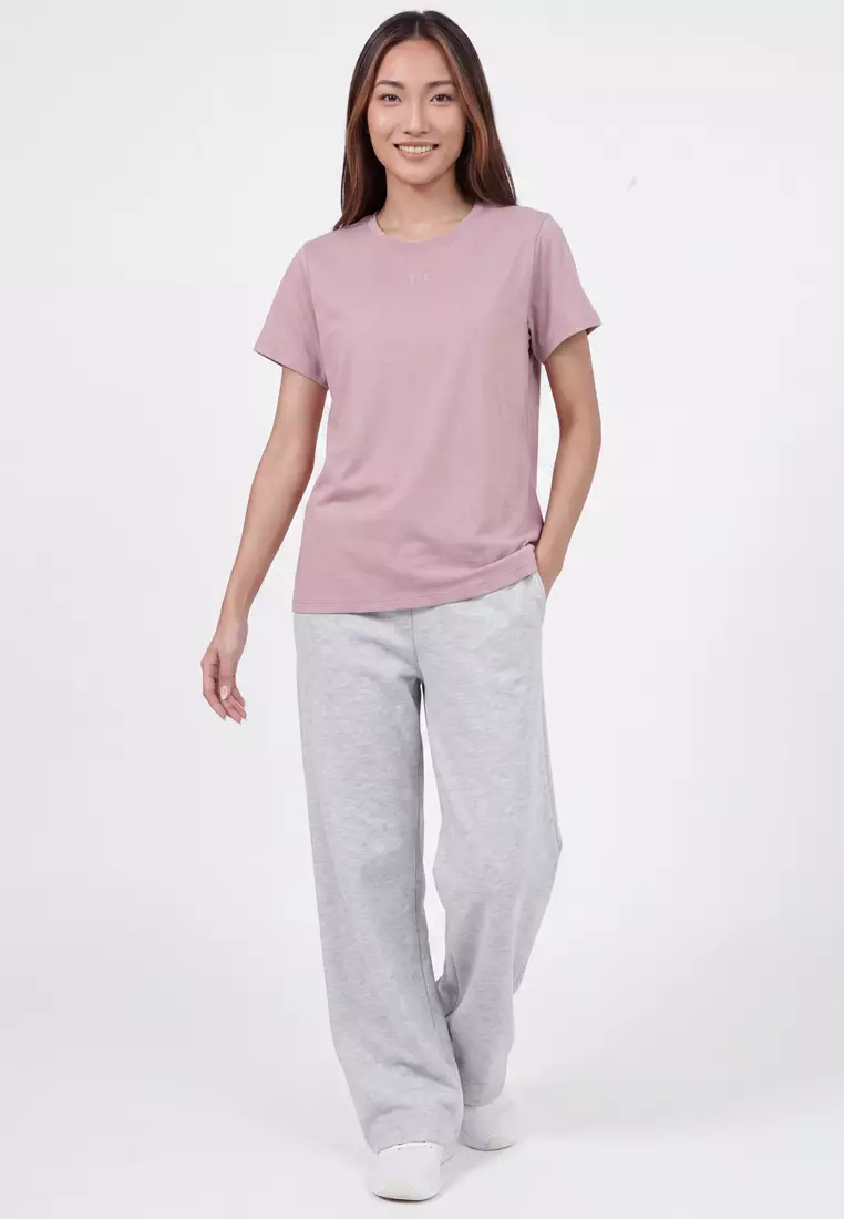 Simple Branded Women's Short Sleeves T-Shirt