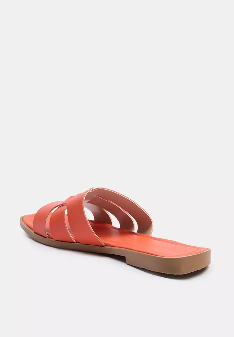 Woven Band Sandals