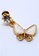 BELLE LIZ white Gloria Butterflies Earrings Gold 295C9AC7157079GS_6