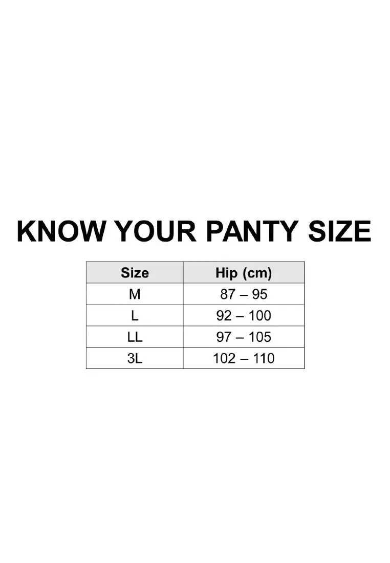 Basic Daily Panty (Type: Midi) MS9601