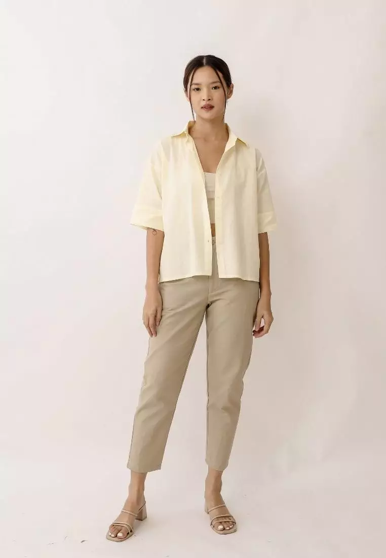 Ye-Ri Shirt Baby Yellow