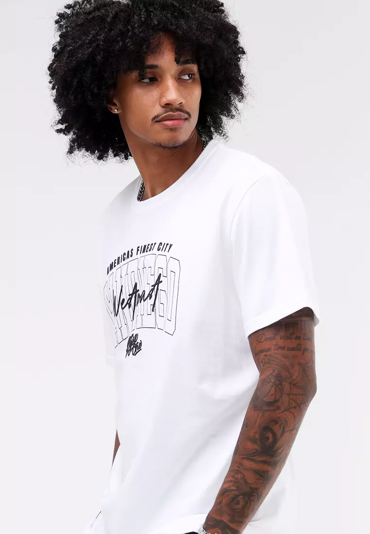 Round Neck Regular Fit T-shirt