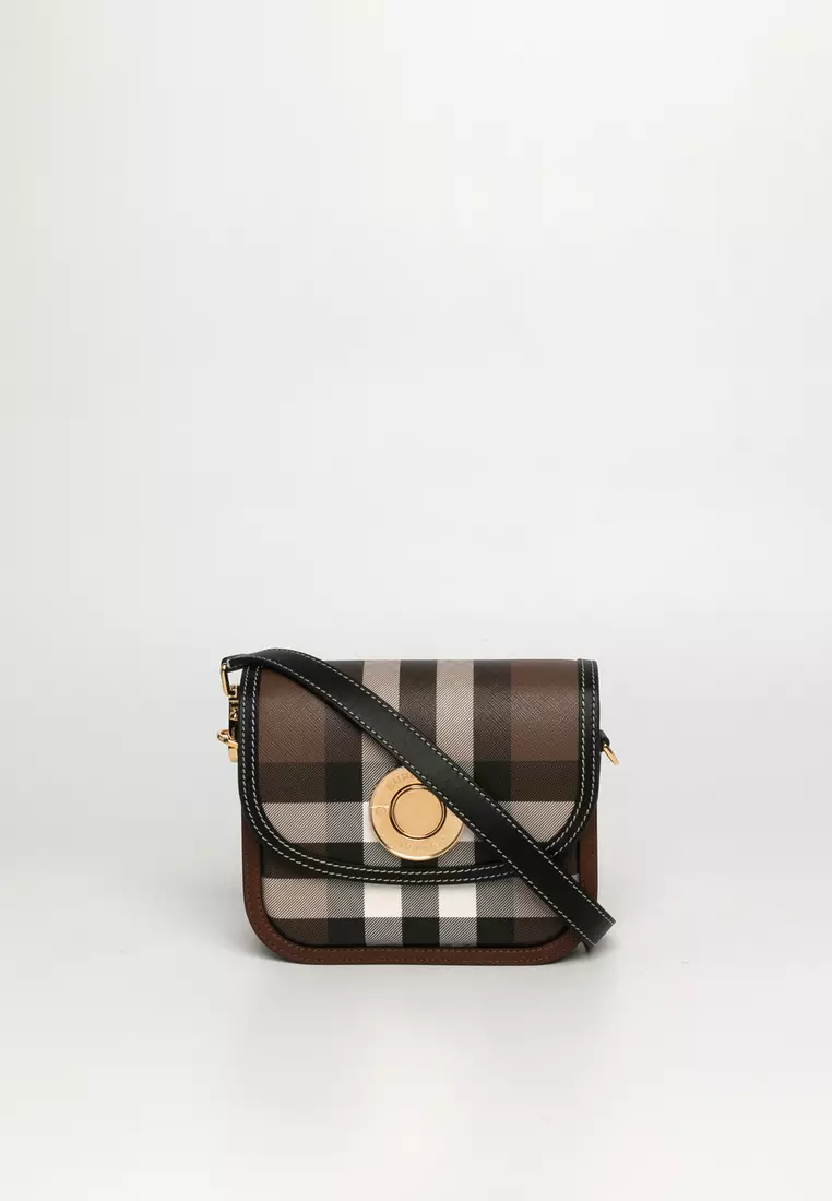 Wallets & purses Burberry - Lila Vintage Check and black leather