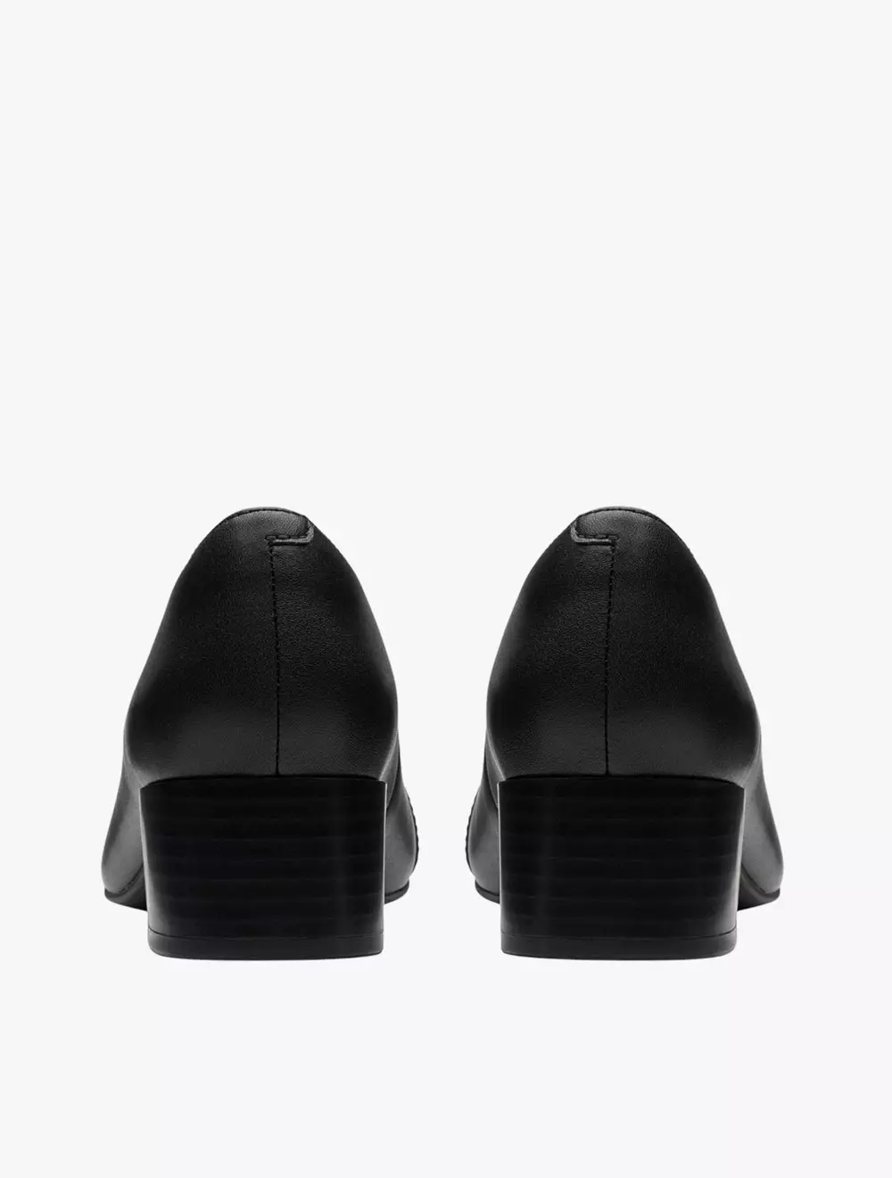 Clarks Iridessa Erin Black Leather