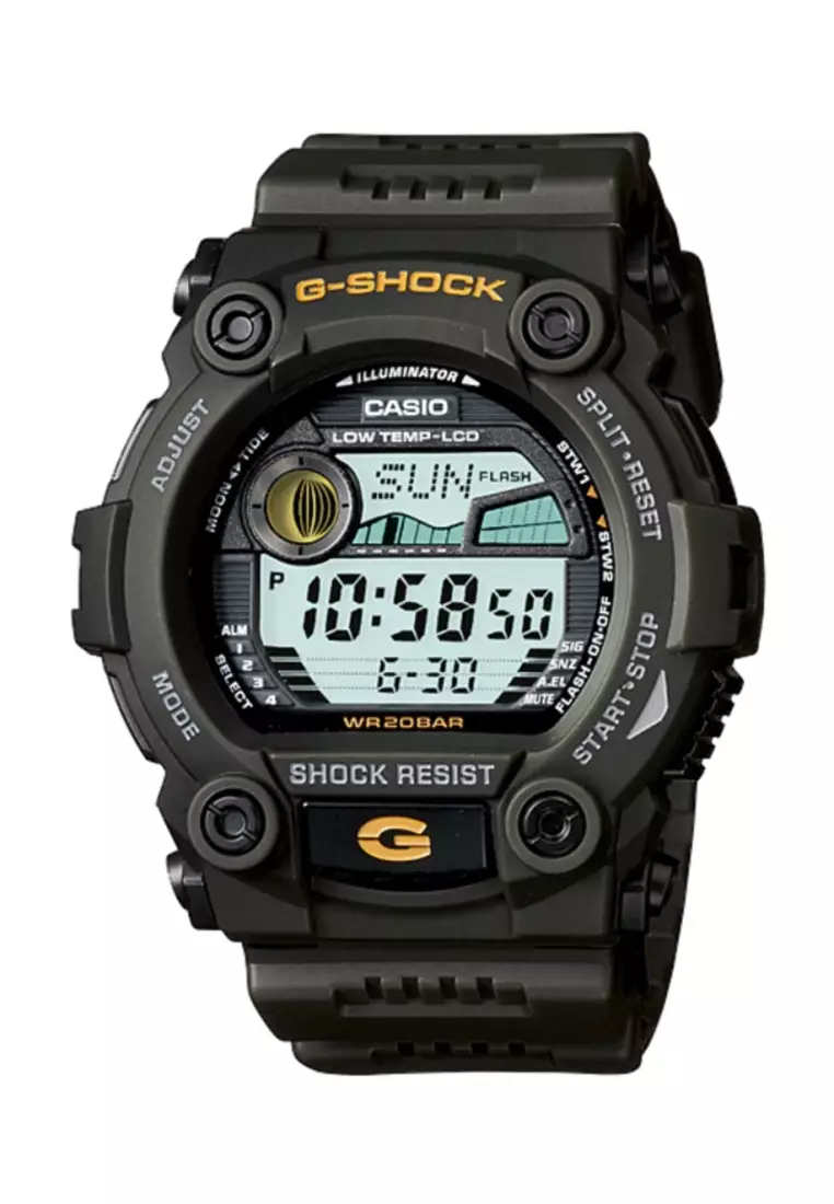 Casio g sale shock digital watch