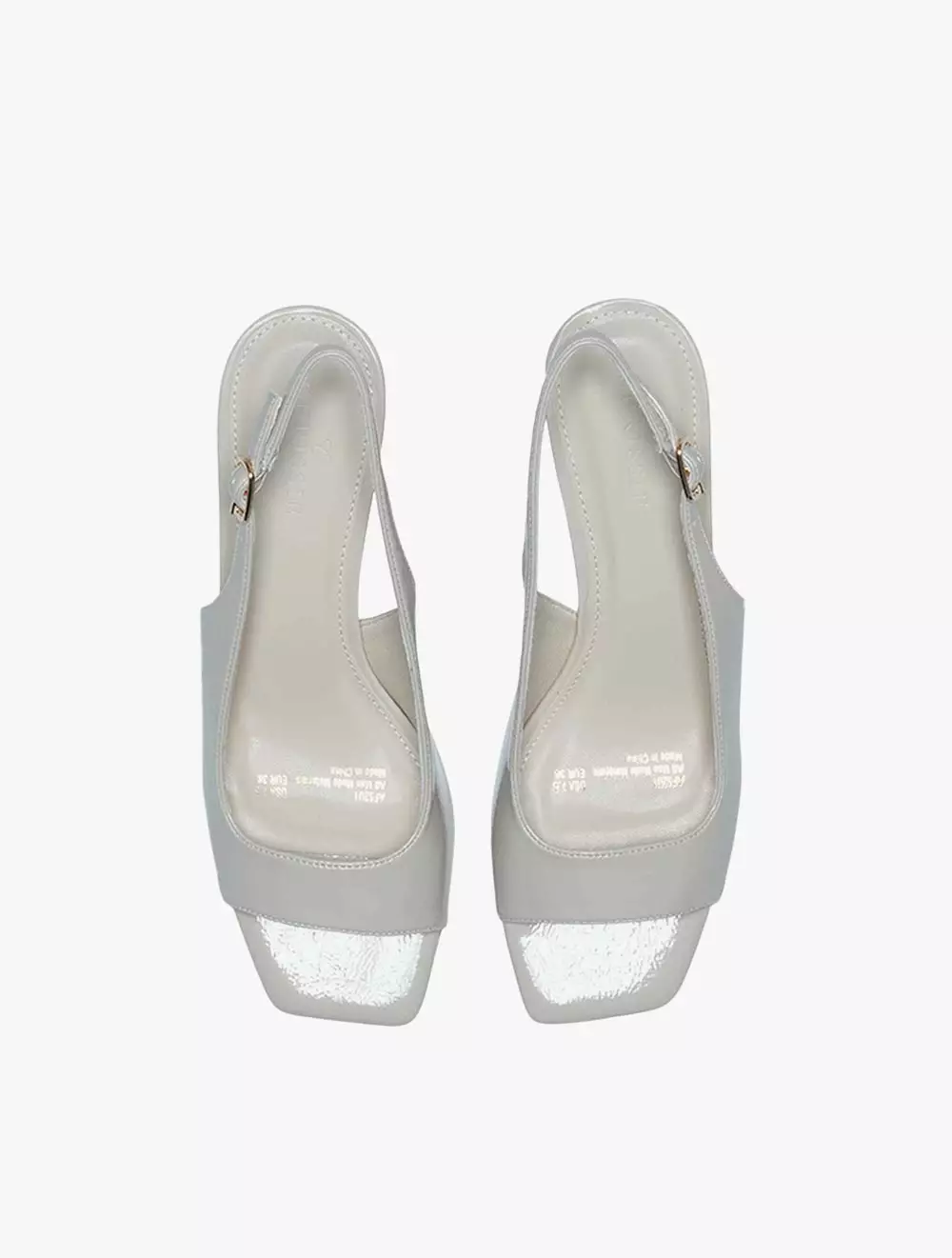 Payless Chrissie Womens Ensley Open-Toe Heels - Nude_04