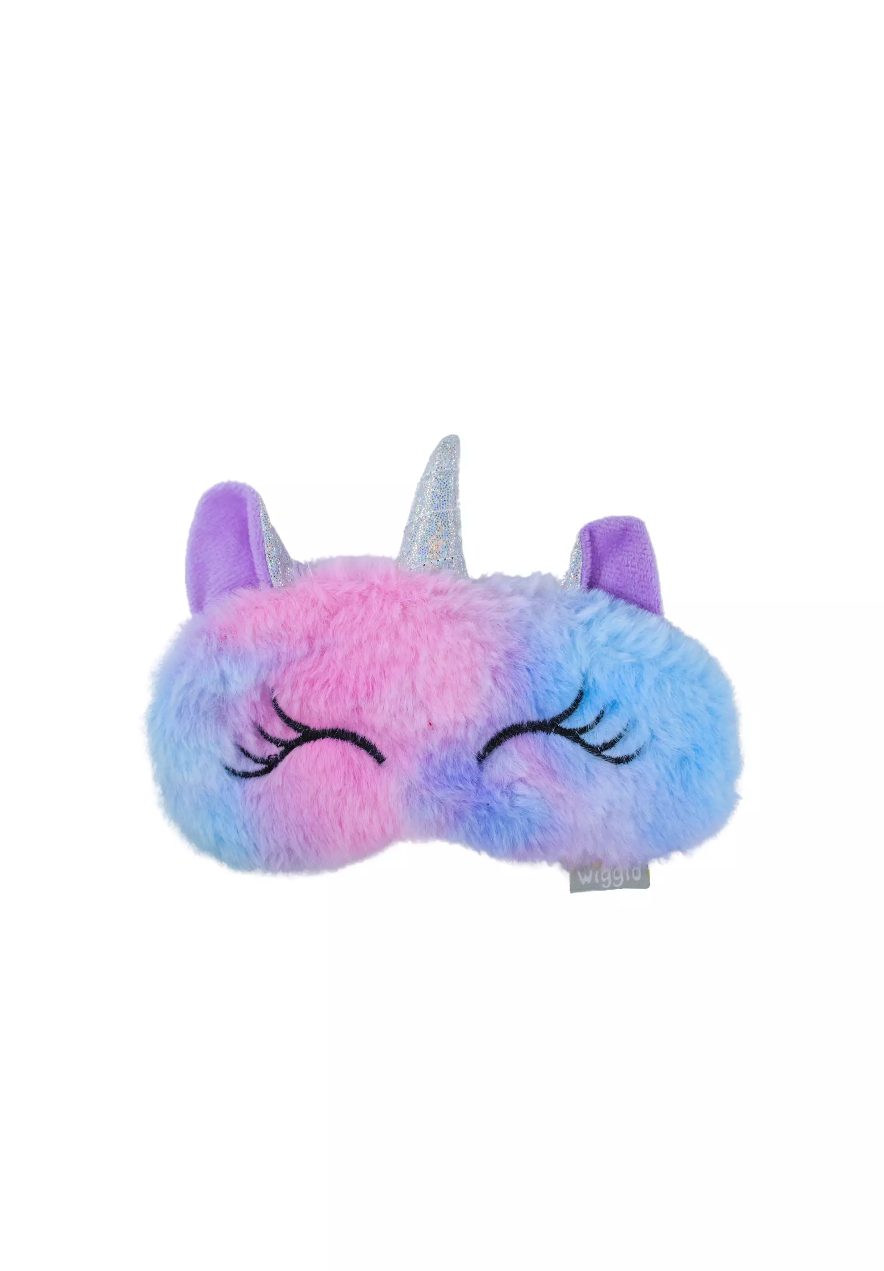 Sleepy Moonlight Plush Eyemask Pink Purple