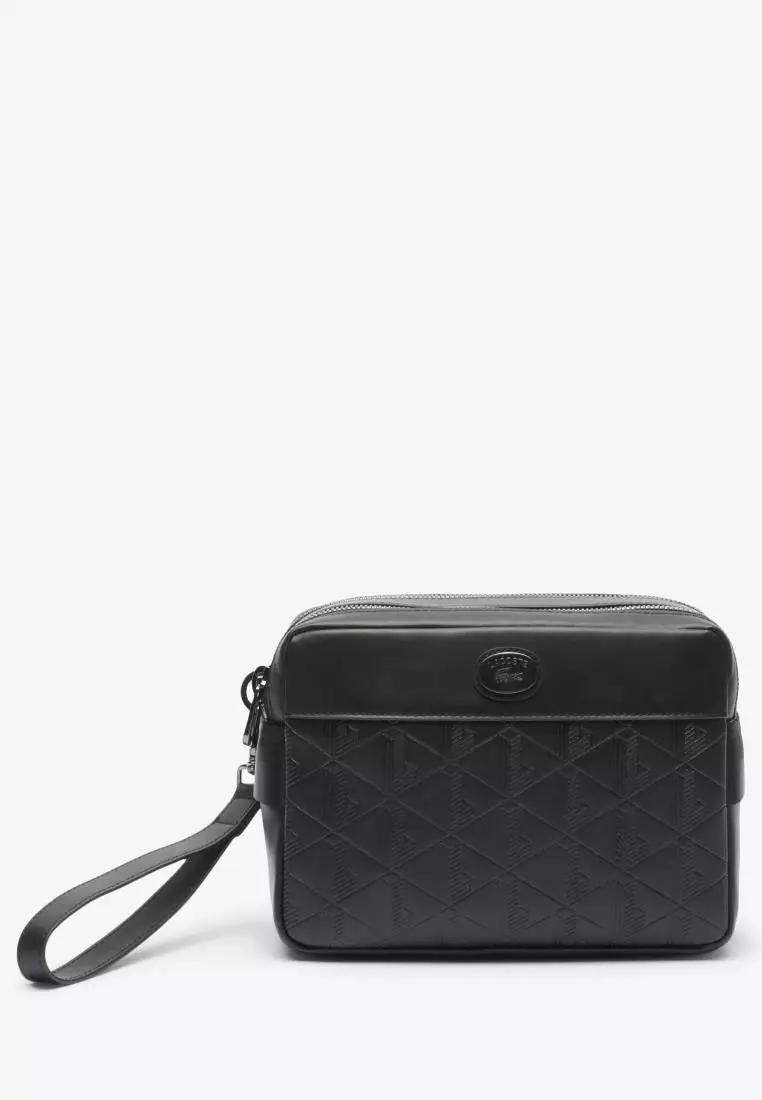 Nomogramme Leather Clutch