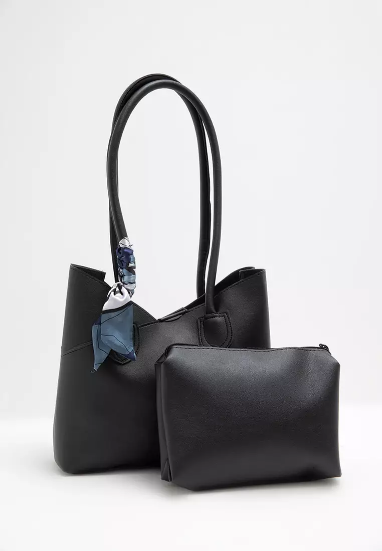 Tekka Feby Tote Bag Black