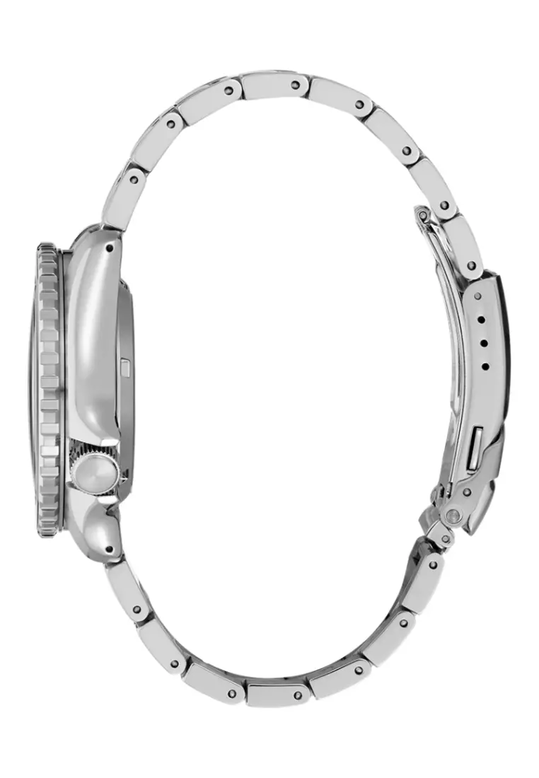 Seiko 5 Sports SKX – SNZH5 Bluetone Redux Stainless Steel Band Automatic Watch SRPK97K1