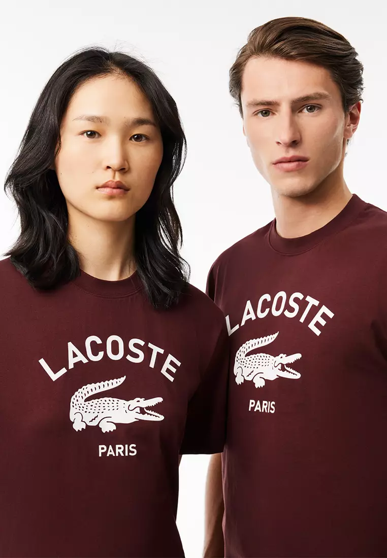 Lacoste t shirt print shop