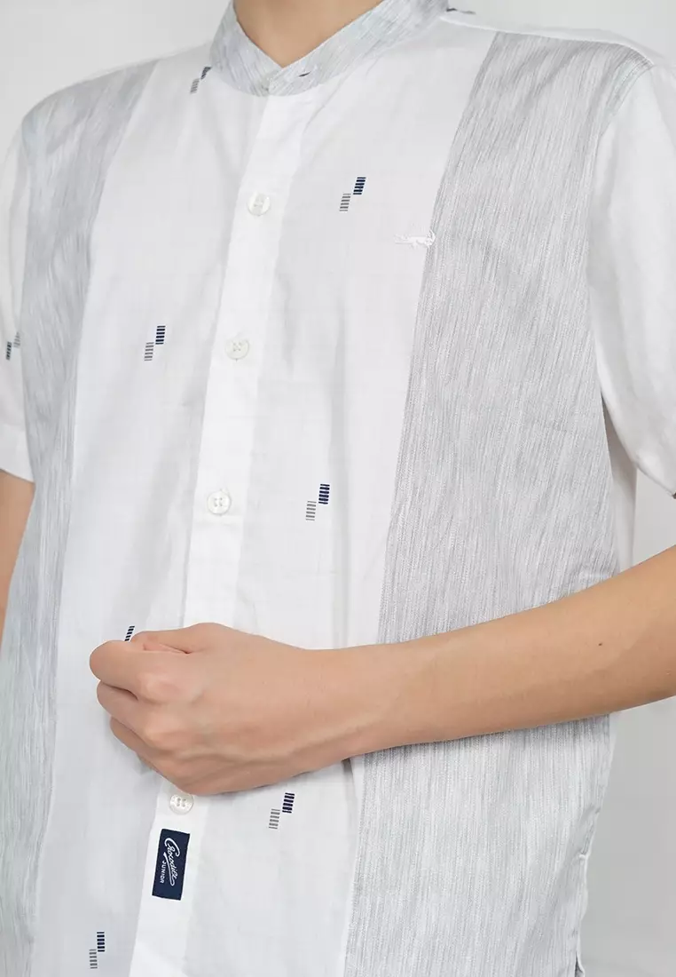 Crocodile KIDS KOKO | Kemeja Koko Katun Lengan Pendek Anak 0029