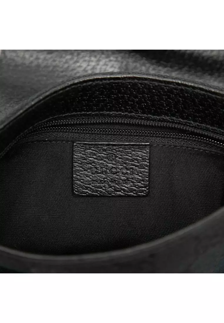 Pre-Loved Gucci Gg Canvas Belt Bag