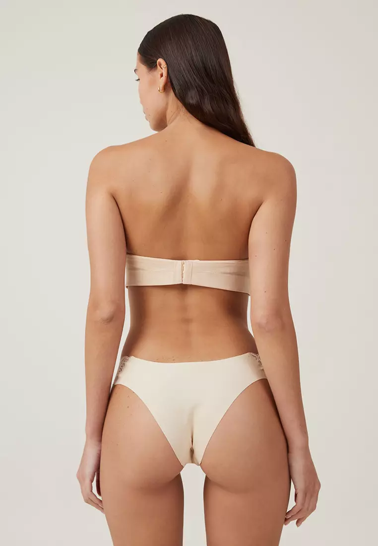 Everyday Mesh Contour Strapless Bra