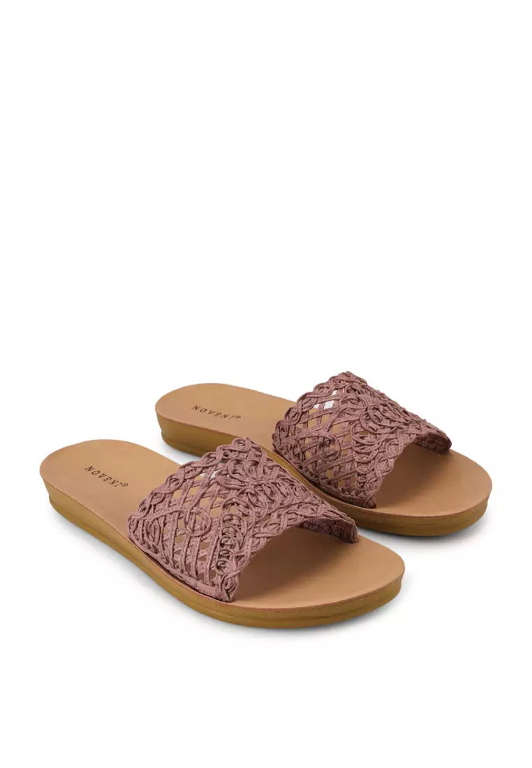 Weaved Strap Sandals