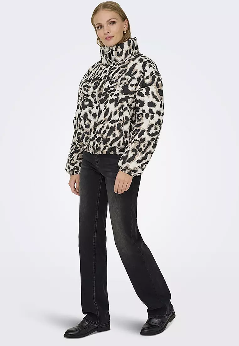 Short Puffer Jacket