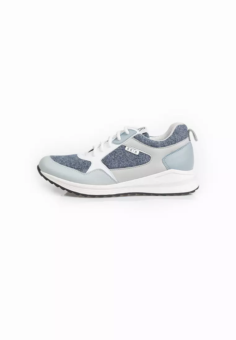 SEIS Zenith Sepatu Sport Wanita | Sepatu Olahraga - WHITE
