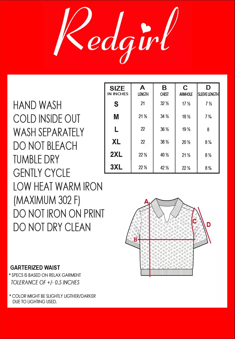 Knitted Short Sleeve Top