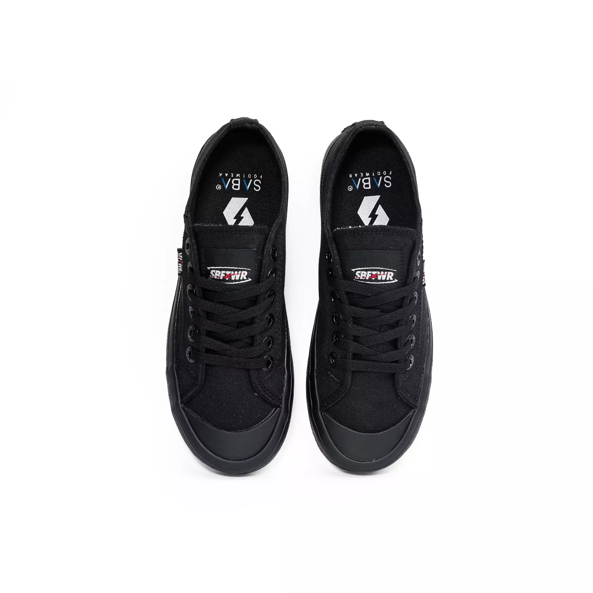 Saba Basic Low All Black