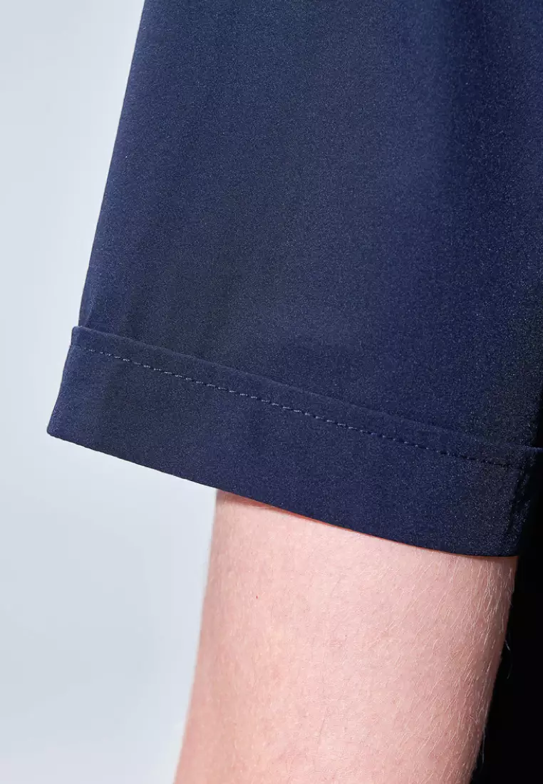 Midnight Blue Military Shirt