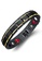 YOUNIQ black YOUNIQ Titanium Steel Black Bracelet Magnet Health Therapy Chain for Men 9D186ACB49BEFDGS_1