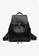 Twenty Eight Shoes black Litchi Texture Top Layer Cow Leather Backpack JW YU-20200109 7613DACB3AB2E7GS_1