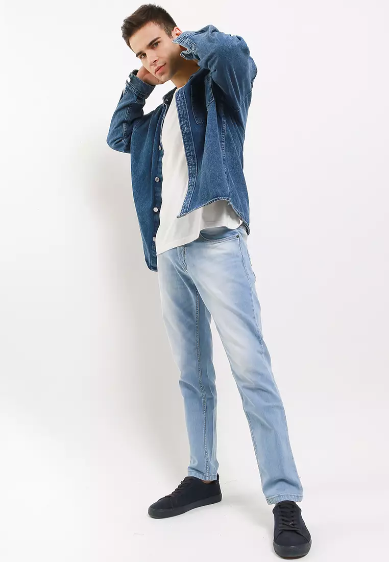 CJ Skinny Denim Five Pockets